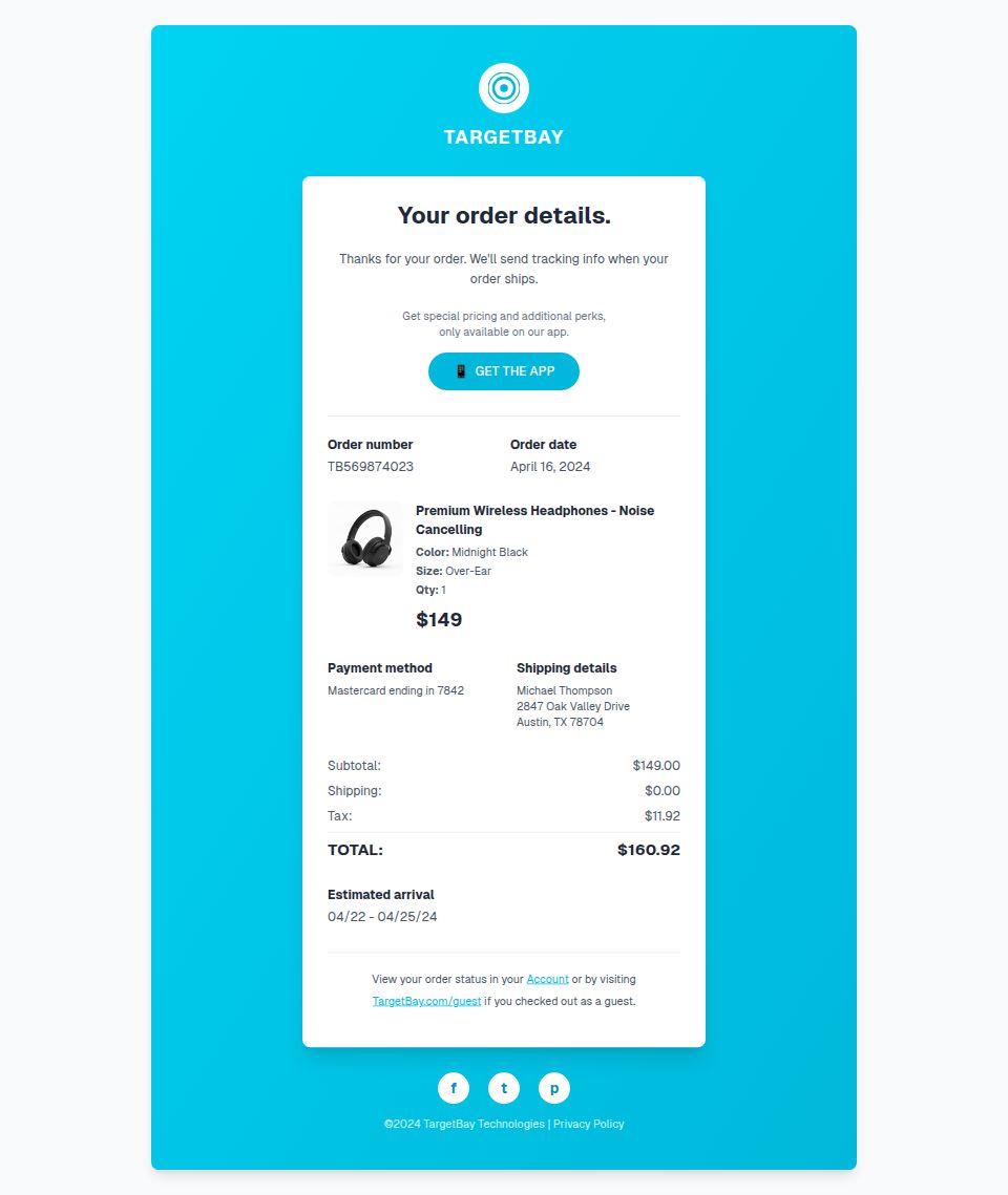 Order Confirmation Email Templates-12