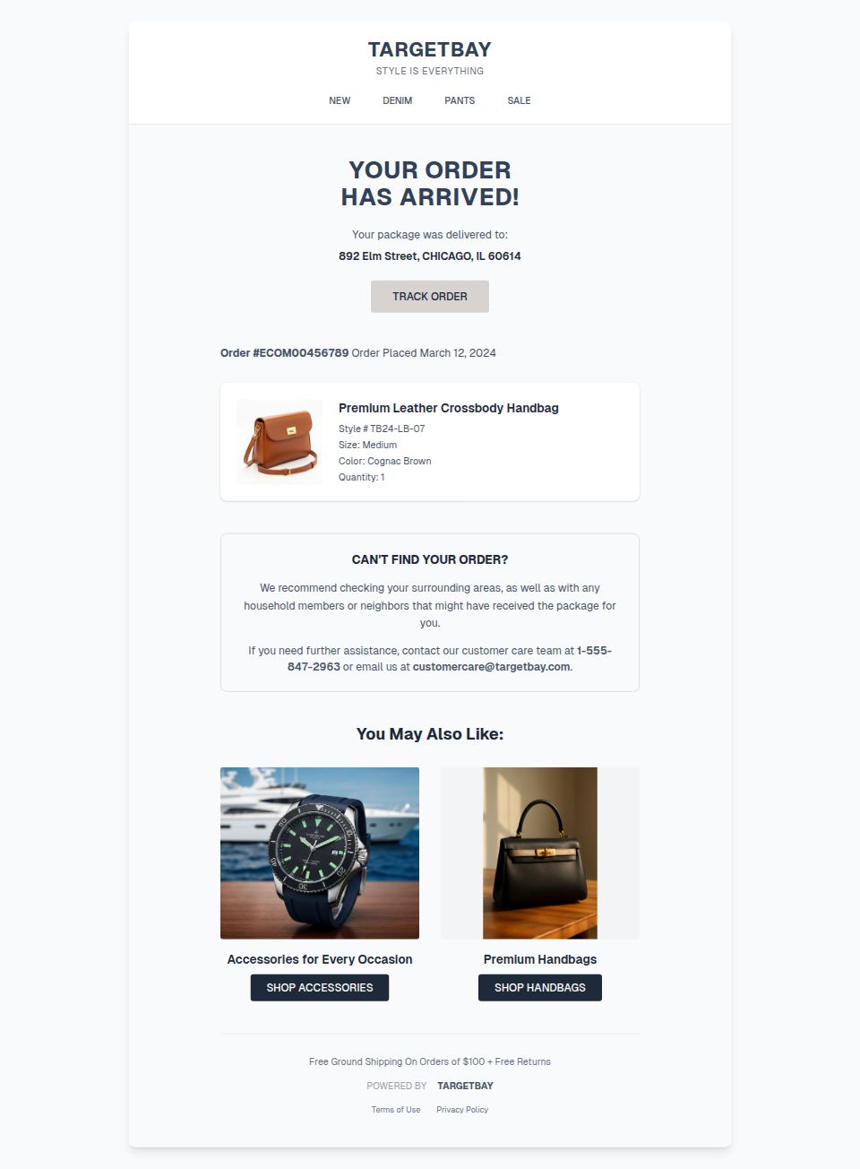 Order Confirmation Email Templates-13