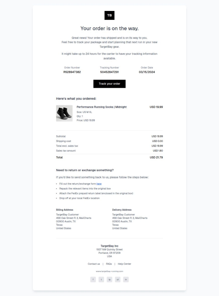 Order Confirmation Email Templates-14