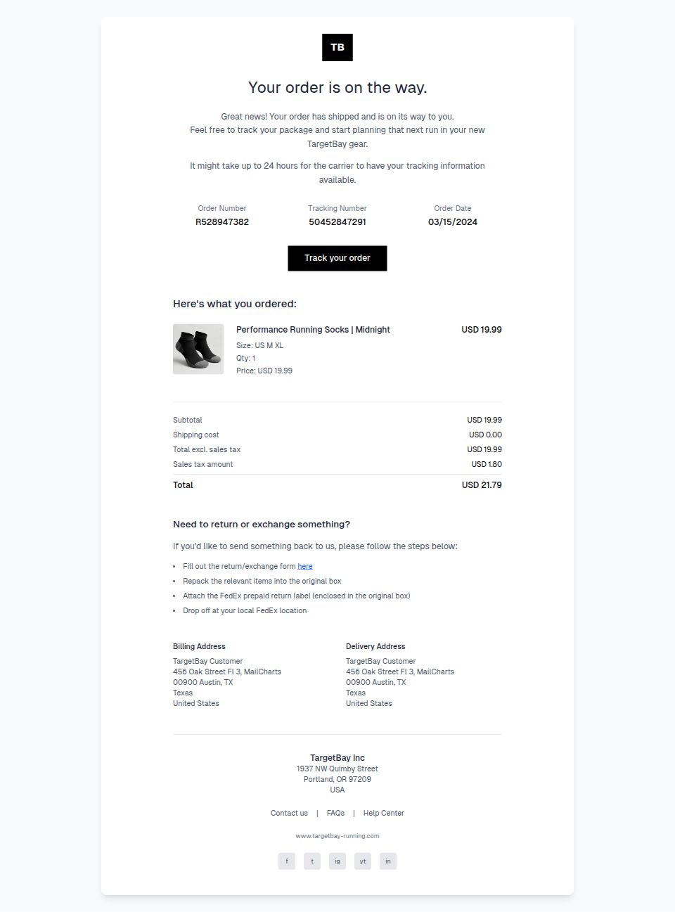 Order Confirmation Email Templates-14
