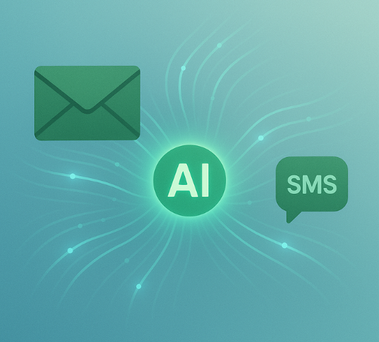 AI Email & SMS
