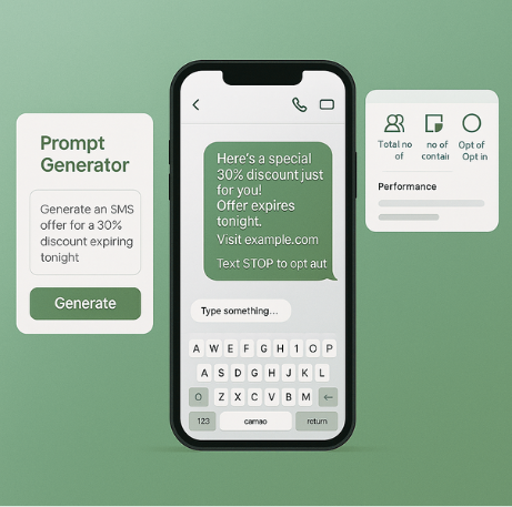 AI SMS GEN