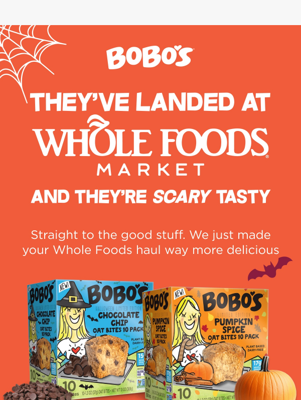 Seasonal Has Arrived At Whole Foods! 🎃👻