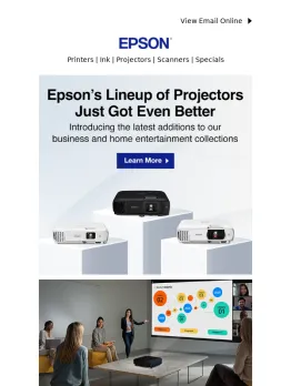 Our Projectors Just Got Even Better