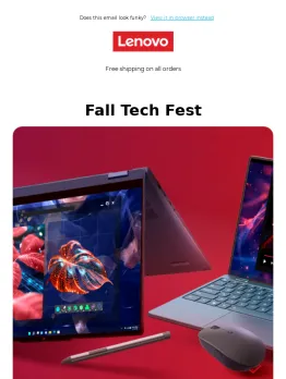 Pumpkin spice is temporary. New tech lasts ✨longer✨