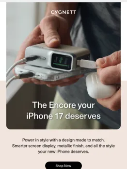 Power your iPhone 17 in style ⚡