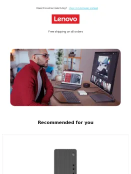 Tech picks just for you
