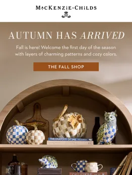 Welcome the season of cozy 🍂