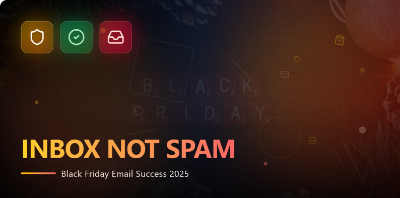 Black Friday Email Spam Landing