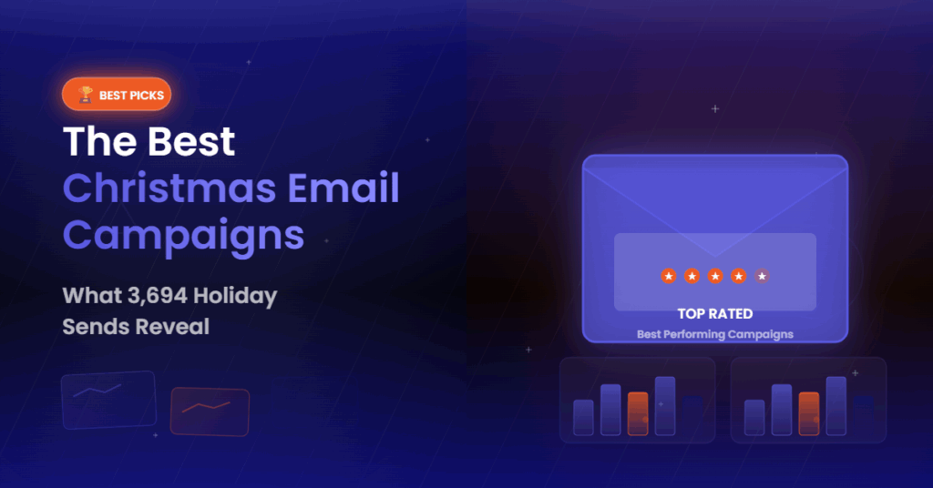best christmas email campaigns featured
