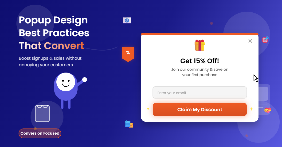 Popup Design Best Practices