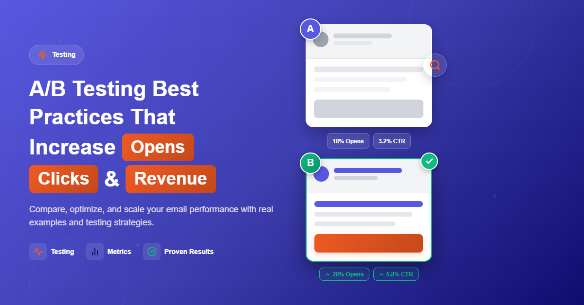 A/B Testing Best Practices