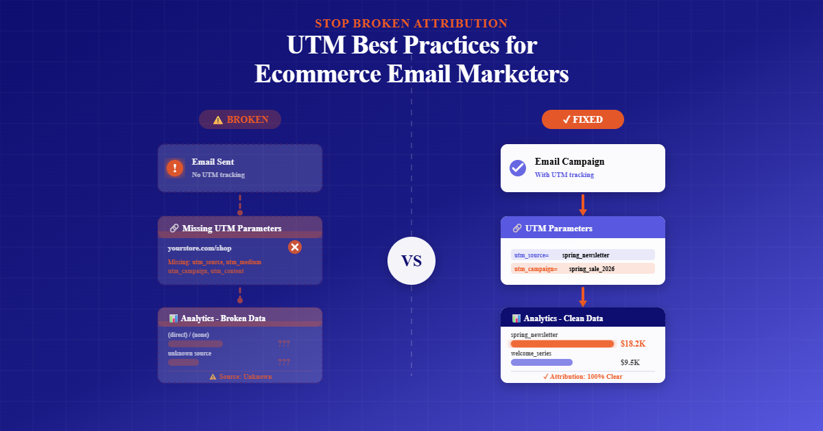 UTM Best Practices