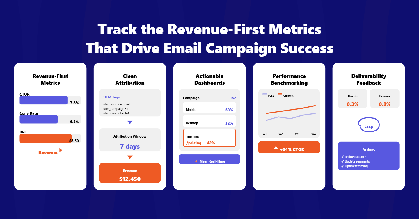 Email Campaign Performance Metrics