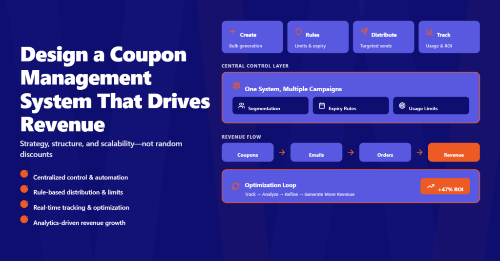 How To Design A Coupon Management System For Ecommerce