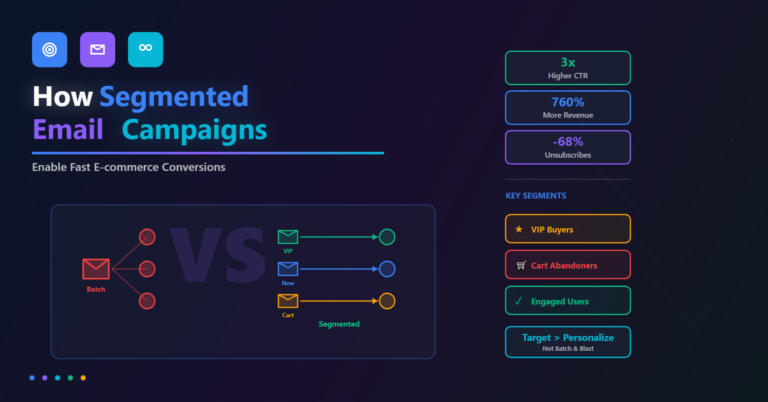 How Segmented Email Campaigns Enable Fast E-commerce Conversions